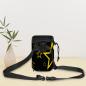 Preview: NomNom Bag Motte1 - Leckerchenbeutel, Leckerli, Futterbeutel, bunt, Oxfordstoff, AmStaff, Staffordshire, Pit, Pitbull, SOKA, Listenhund