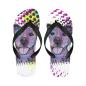 Preview: Flip Flops Hundemotiv Mäusi - Strandsandalen, Sandalen, bunt, Grösse 38-45, Unisex, AmStaff, Staffordshire, Staff, Pitbull, Pit, SOKA, Familienhunde