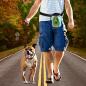 Preview: NomNom Bag Paolo - Leckerchenbeutel, Leckerli, Futterbeutel, bunt, Oxfordstoff, Mix, Mischling, Basset Hound