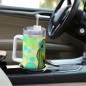 Preview: Tumbler mit Hundemotiv Paolo - Edelstahl, Becher, 1L, mit Strohhalm, bunt, Motive in Digitaler Popart, Mischling, Mix, Basset Hound