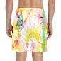 Preview: Badehose mit Hundemotiv Paul - Badehose, Shorts, Strand, bunt, Swimwear, Bademode, Bullterrier, Bulli, Mix, Mischling