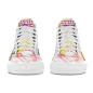 Preview: Sneaker mit Hundemotiv Paul - Turnschuh, Sportschuh, bunt, Unisex, Grösse 36-46, Mischling, Mix, SOKA, Listenhund, Bulllterrier, Bulli