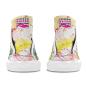 Preview: Sneaker mit Hundemotiv Paul - Turnschuh, Sportschuh, bunt, Unisex, Grösse 36-46, Mischling, Mix, SOKA, Listenhund, Bulllterrier, Bulli