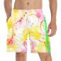 Preview: Badehose mit Hundemotiv Paul - Badehose, Shorts, Strand, bunt, Swimwear, Bademode, Bullterrier, Bulli, Mix, Mischling
