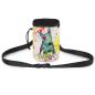 Preview: NomNom Bag Paul - Leckerchenbeutel, Leckerli, Futterbeutel, bunt, Oxfordstoff, Mix, Mischling, SOKA, Listenhund, Bullterrier, Bulli