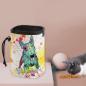 Preview: NomNom Bag Paul - Leckerchenbeutel, Leckerli, Futterbeutel, bunt, Oxfordstoff, Mix, Mischling, SOKA, Listenhund, Bullterrier, Bulli