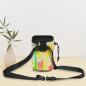 Preview: NomNom Bag Paul - Leckerchenbeutel, Leckerli, Futterbeutel, bunt, Oxfordstoff, Mix, Mischling, SOKA, Listenhund, Bullterrier, Bulli