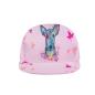 Preview: Cap Princessa - Baumwoll-Polyester-Mix, verstellbar, Unisex, One Size, bunt, Mischling, Mix, Windhund, Podenco