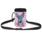 Preview: NomNom Bag Princessa - Leckerchenbeutel, Leckerli, Futterbeutel, bunt, Oxfordstoff, Mix, Mischling, Windhunde, Podenco