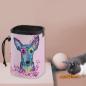 Preview: NomNom Bag Princessa - Leckerchenbeutel, Leckerli, Futterbeutel, bunt, Oxfordstoff, Mix, Mischling, Windhunde, Podenco