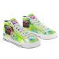 Preview: Sneaker mit Hundemotiv Rex2 - Turnschuh, Sportschuh, bunt, Unisex, Grösse 36-46, Mischling, Mix, Mops