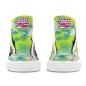 Preview: Sneaker mit Hundemotiv Rex2 - Turnschuh, Sportschuh, bunt, Unisex, Grösse 36-46, Mischling, Mix, Mops