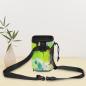 Preview: NomNom Bag Rex2 - Leckerchenbeutel, Leckerli, Futterbeutel, bunt, Oxfordstoff, Mix, Mischling, Mops