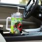 Preview: Tumbler mit Hundemotiv Rex2 - Edelstahl, Becher, 1L, mit Strohhalm, bunt, Motive in Digitaler Popart, Mischling, Mix, Mops