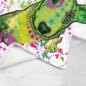 Preview: Decke Roxy -  Fleecedecke, kuschlig, weich, bunt, Motive in Digitaler Popart, 152cm x 203cm, bunt, Mini,Bullterrier, Bulli