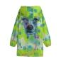 Preview: Regenjacke mit Hundemoiv Sancho von Hinten