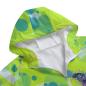 Preview: Regenjacke it Hundemotiv Sancho Detailauschnitt Kapuze