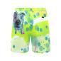 Preview: Badehose mit Hundemotiv Sancho - Badehose, Shorts, Strand, bunt, Swimwear, Bademode, Staffordshire, AmStaff, Staff, Pitbull, Pit, SOKA, Listenhund