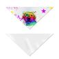 Preview: Hunde-Bandana Sunny -  Popart Hundedesign, 100 % Polyester, 70x30 cm, verstellbar, waschbar, Golden Retriever, Goldy