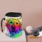 Preview: NomNom Bag Sunny - Leckerchenbeutel, Leckerli, Futterbeutel, bunt, Oxfordstoff, Mix, Mischling, Golden Retriever, Goldy