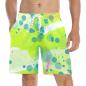 Preview: Badehose mit Tasci - Badehose, Shorts, Strand, bunt, Swimwear, Bademode, Pferd, Rennpferd