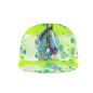 Preview: Cap Tasci – Baumwoll-Polyester-Mix, verstellbar, Unisex, One Size, bunt, Pferd, Rennpferd