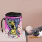 Preview: NomNom Bag Tayra - Leckerchenbeutel, Leckerli, Futterbeutel, bunt, Oxfordstoff, AmStaff, Staffordshire, Pit, Pitbull, SOKA, Listenhund