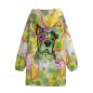 Preview: Regenjacke mit Hundemoiv Tyson von Hinten