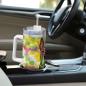 Preview: Tumbler mit Hundemotiv Tyson - Edelstahl, Becher, 1L, mit Strohhalm, bunt, Motive in Digitaler Popart, Mischling, AmStaff, Staffordshire, SOKA, Listenhund, XXL Bully