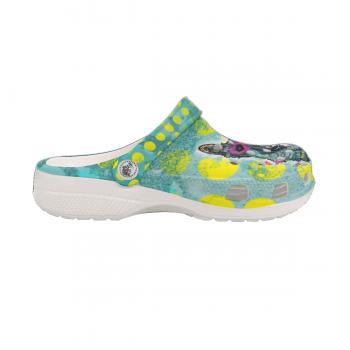 Preview: Clogs "mit Lieblingsmotiv von RBC"