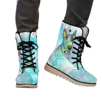 Preview: Winterboots ,mit Lieblingsmotiv von RBC, gefütterte Winterschuhe, Stiefel, bunt, Grösse 35-44