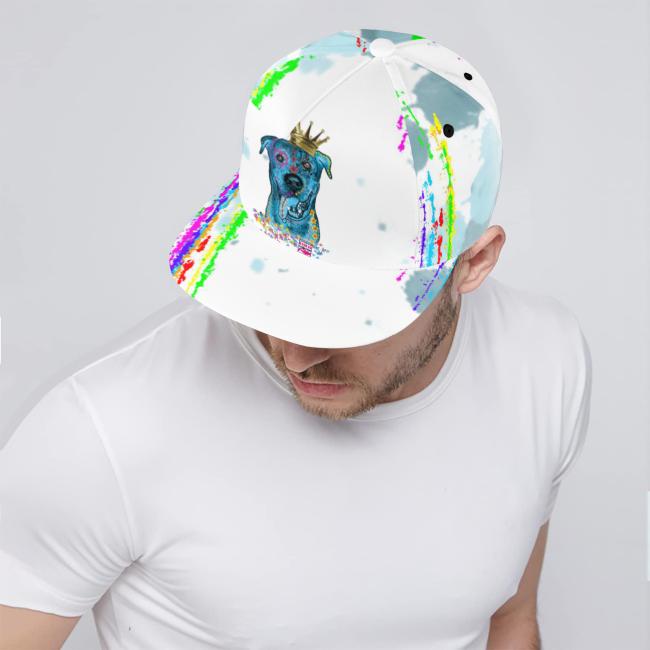 Preview: Cap Alec– Baumwoll-Polyester-Mix, verstellbar, Unisex, One Size, bunt, Mix, Deutscher Schäferhunde