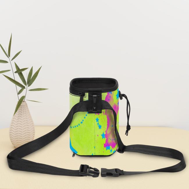 Preview: NomNom Bag Amy 3- Leckerchenbeutel, Leckerli, Futterbeutel, bunt, Oxfordstoff, AmStaff, Staffordshire, Pit, Pitbull, SOKA, Listenhund