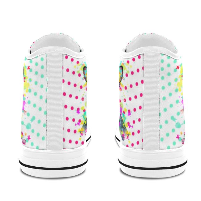 Sneaker mit Hundemotiv Bootsmann - Turnschuh, Sportschuh, bunt, Unisex, Grösse 36-46, Mischling, Mix, Deutscher Schäferhund