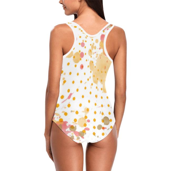 Preview: Badeanzug Hundemotiv Bumsi -  85% Polyester, 15% Spandex, Wasserecht, mit Innenfutter, bunt, Größe XS-5XL, Bademode, AmStaff, Staff, Staffordshire, SOKA, Listenhund