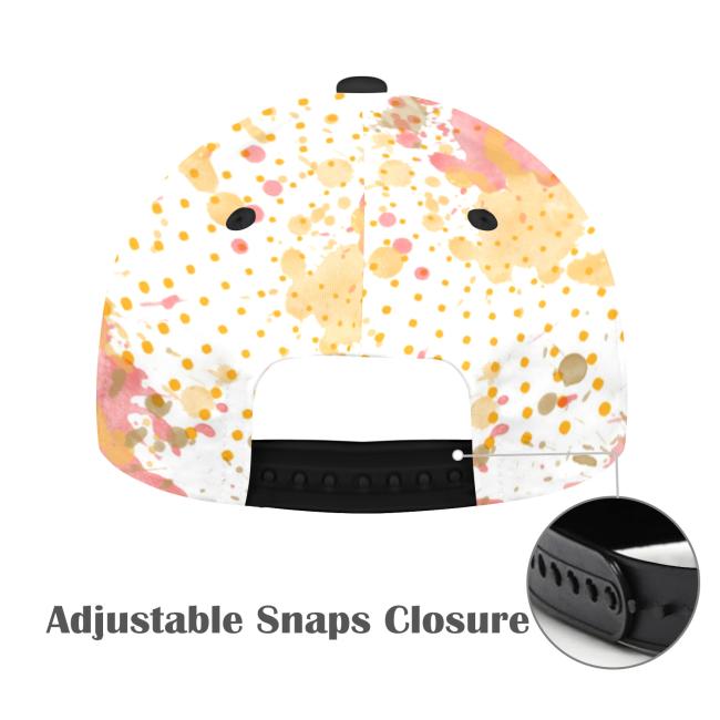 Preview: Cap Bumsi – Baumwoll-Polyester-Mix, verstellbar, Unisex, One Size, bunt, Mischling, Mix, AmStaff, Staff, Staffordshire, Pitbull, Pit, SOKA, Listenhund