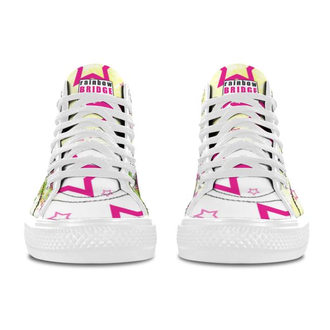 Preview: Sneaker mit Hundemotiv Bärbel - Turnschuh, Sportschuh, bunt, Unisex, Grösse 36-46, Mischling, Mix, SOKA, Listenhund, Bulllterrier, Bulli