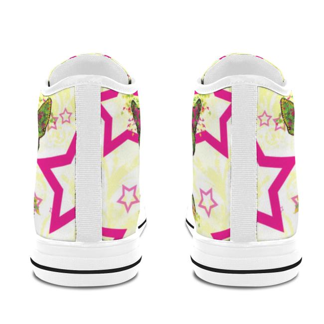 Sneaker mit Hundemotiv Bärbel - Turnschuh, Sportschuh, bunt, Unisex, Grösse 36-46, Mischling, Mix, SOKA, Listenhund, Bulllterrier, Bulli