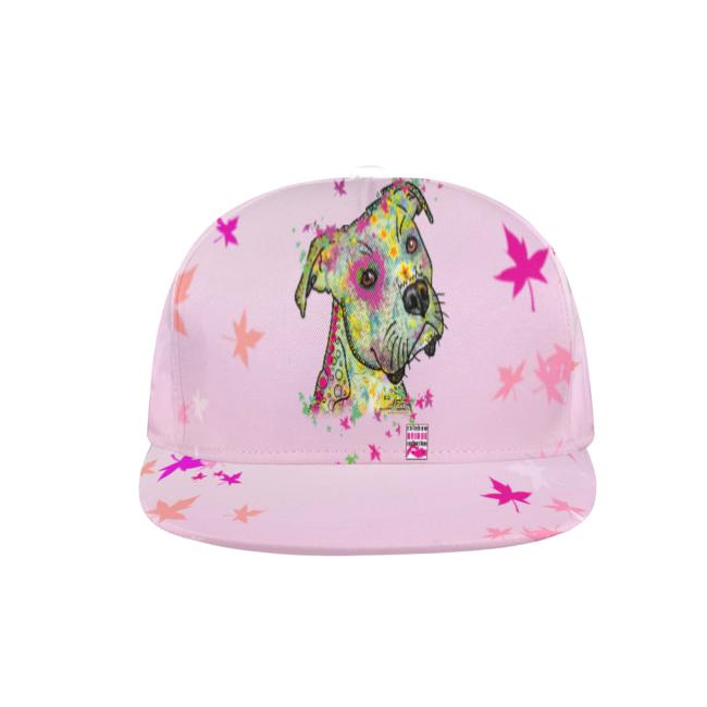 Cap Calli – Baumwoll-Polyester-Mix, verstellbar, Unisex, One Size, bunt, AmStaff, Staff, Staffordshire, Pitbull, Pit, XXL Bully
