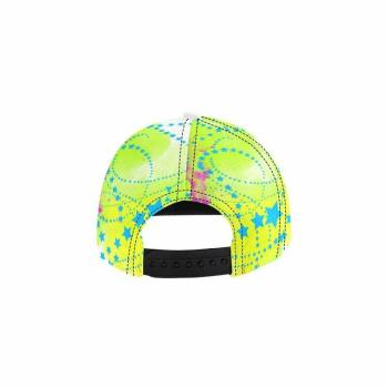 Trendige Damen & Herren Baseball Cap | Streetwear & Streetstyle Mütze mit bunten Hundemotiven der Rassen American Staffordshire Terrier, AmStaff, Staff, Staffi, Pitbull Terrier, Pit, Piti, Mischling, Mix, SOKA, Listenhund