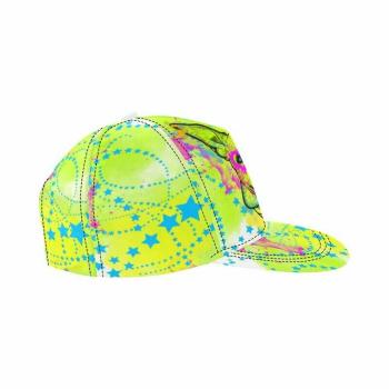 Trendige Damen & Herren Baseball Cap | Streetwear & Streetstyle Mütze mit bunten Hundemotiven der Rassen American Staffordshire Terrier, AmStaff, Staff, Staffi, Pitbull Terrier, Pit, Piti, Mischling, Mix, SOKA, Listenhund