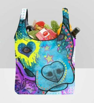 Einkaufstasche "mit Lieblingsmotiv von RBC"