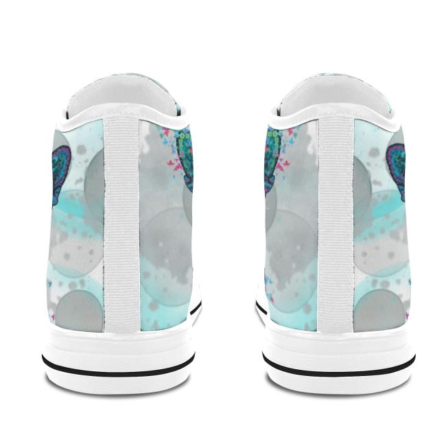 Sneaker mit Lieblingsmotiv von RBC - Turnschuh, Sportschuh, bunt, Unisex, Grösse 36-46, mit witzigen Hundemotiven