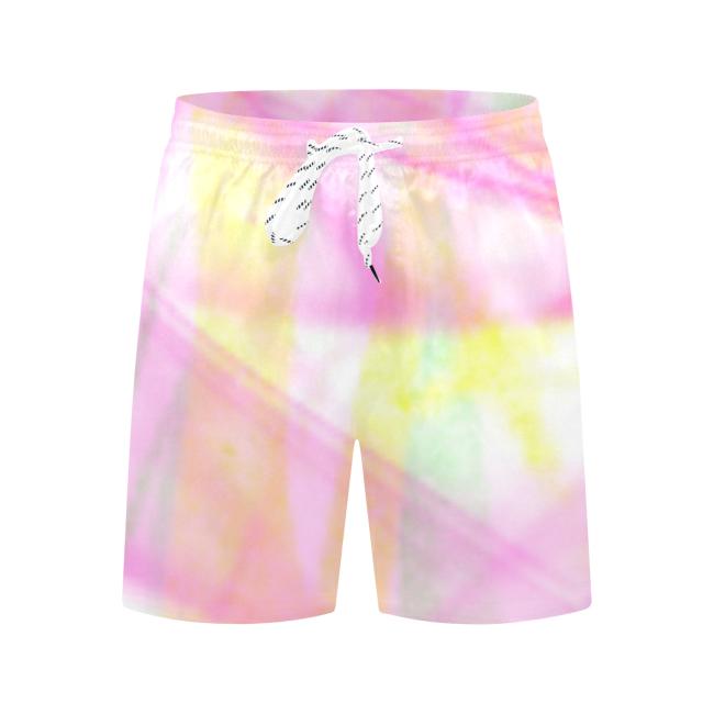 Preview: Badehose mit Hundemotiv Familienhunde - Badehose, Shorts, Strand, bunt, Swimwear, Bademode, Staffordshire, AmStaff, Staff, Pitbull, Pit, Bullterrier, Bulli, XXL Bully, SOKA, Listenhund