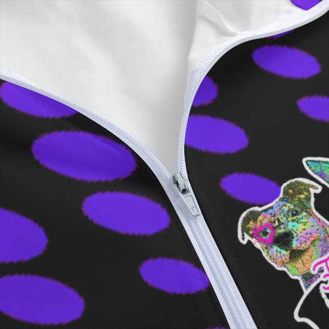 Regenjacke Reisverschluss