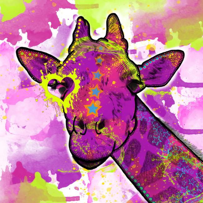 Bild "Giraffe"