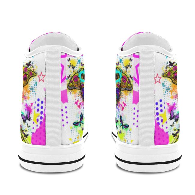 Sneaker mit Hundemotiv Hazel - Turnschuh, Sportschuh, bunt, Unisex, Grösse 36-46, Mischling, Mix, Staffordshire, AmStaff, Staff, SOKA, Listenhund