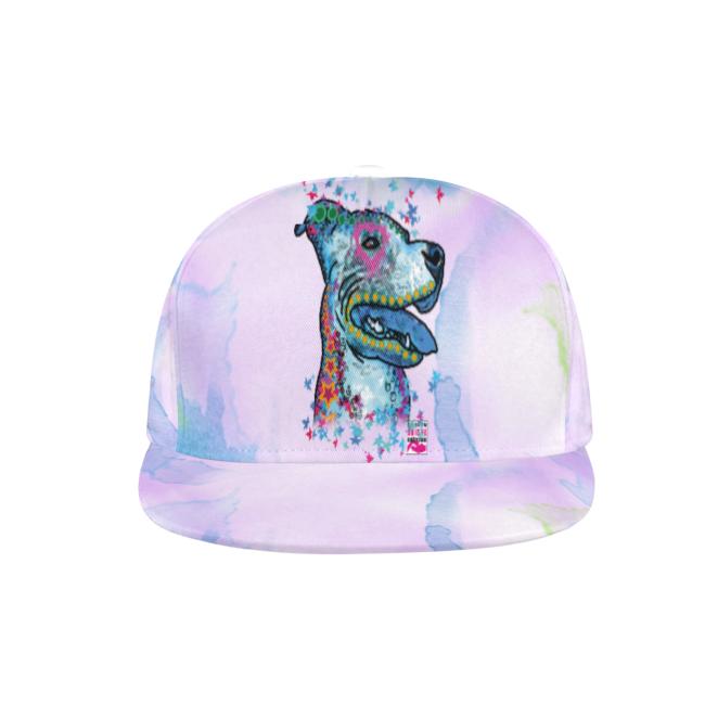 Cap JayJay – Baumwoll-Polyester-Mix, verstellbar, Unisex, One Size, bunt, AmStaff, Staff, Staffordshire, Pitbull, Pit