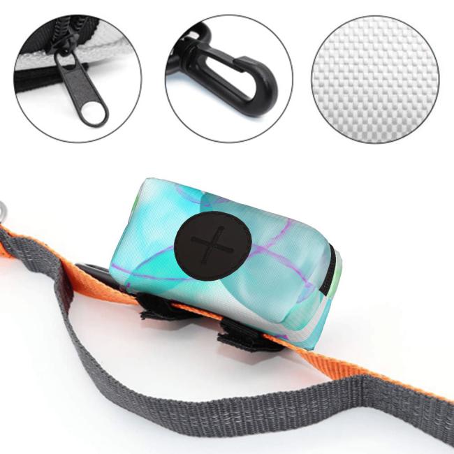 Kack & Pack mit Hundemotiv Kalli - Hundekottütentasche, Hundekotbeutelhalter, bunt, Polyster, Bullterrier, Bulli, SOKA, Listenhund, Mischling, Mix