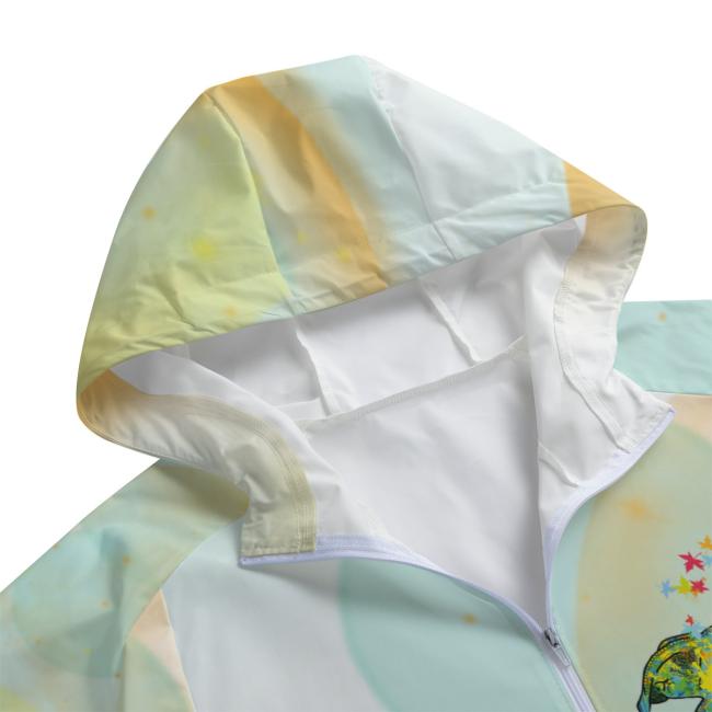 Regenjacke "mit Wunschmotiv von RBC"